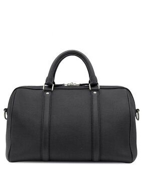 Louis Vuitton 2-Way Bag SC Bag PM Leather Navy Silver Shoulder Boston Sofia